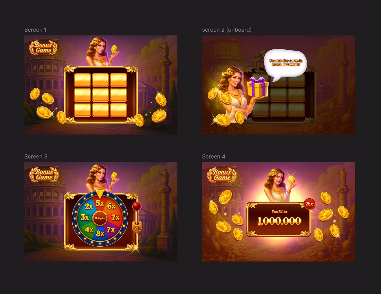 Playtika project showcase