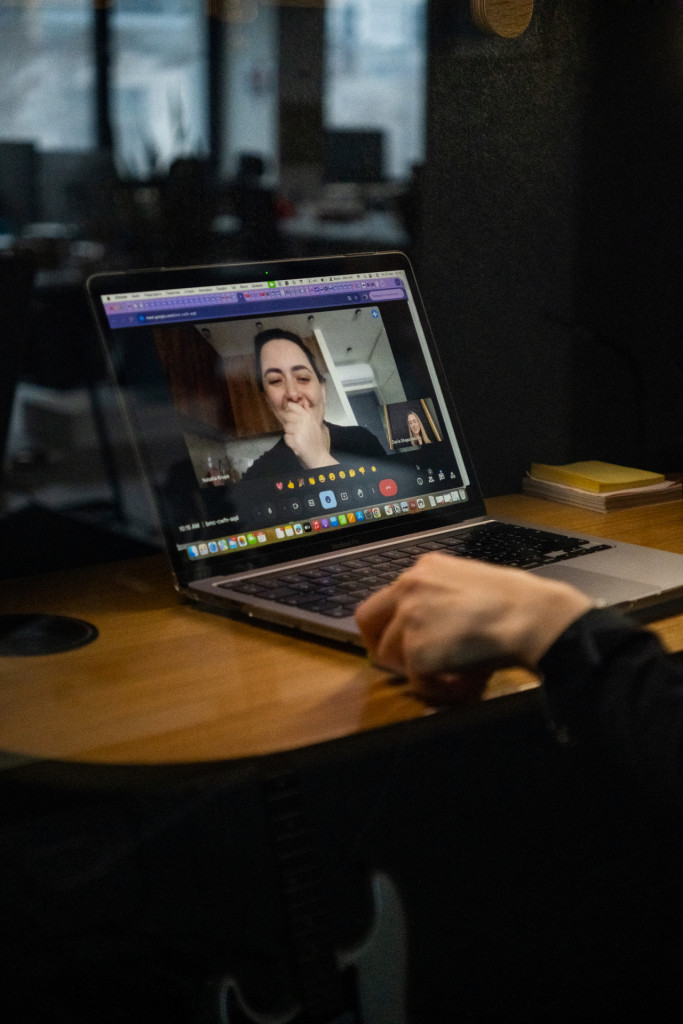 Verox Studio team working in office